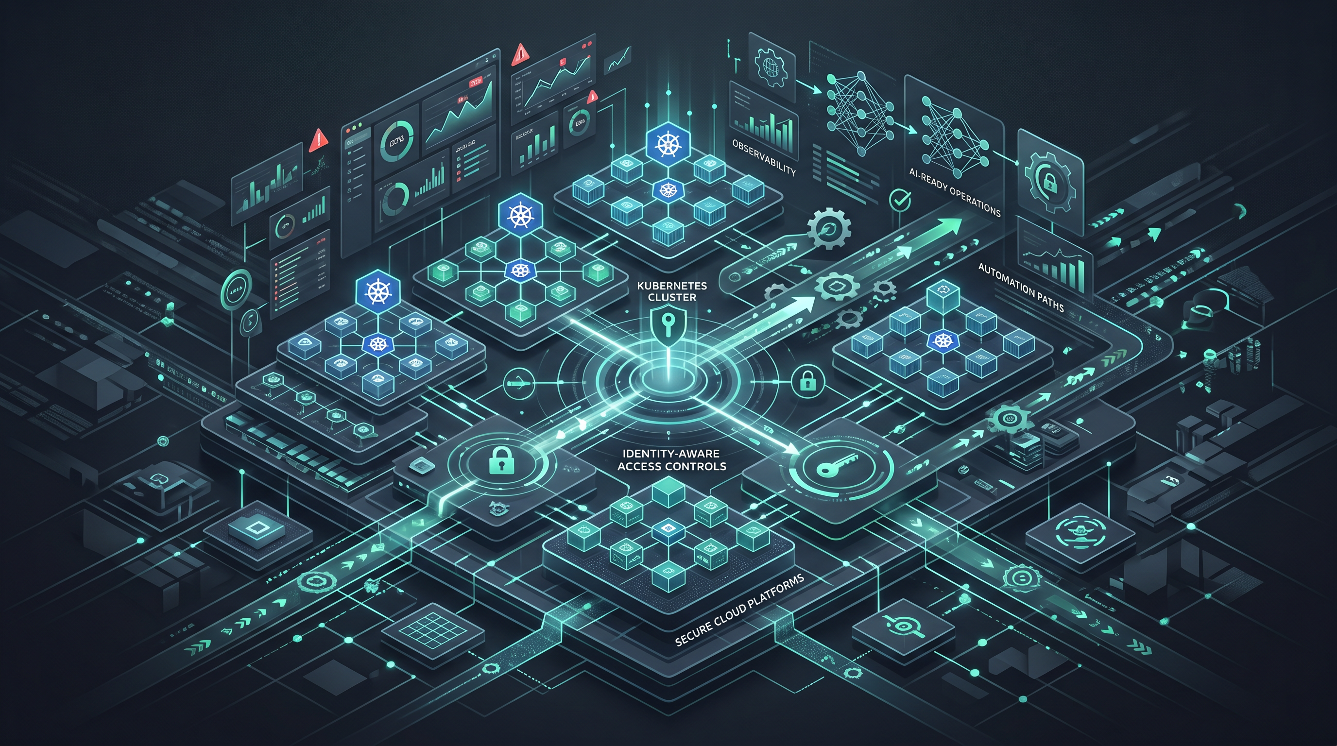 Cloud platform architecture visualization